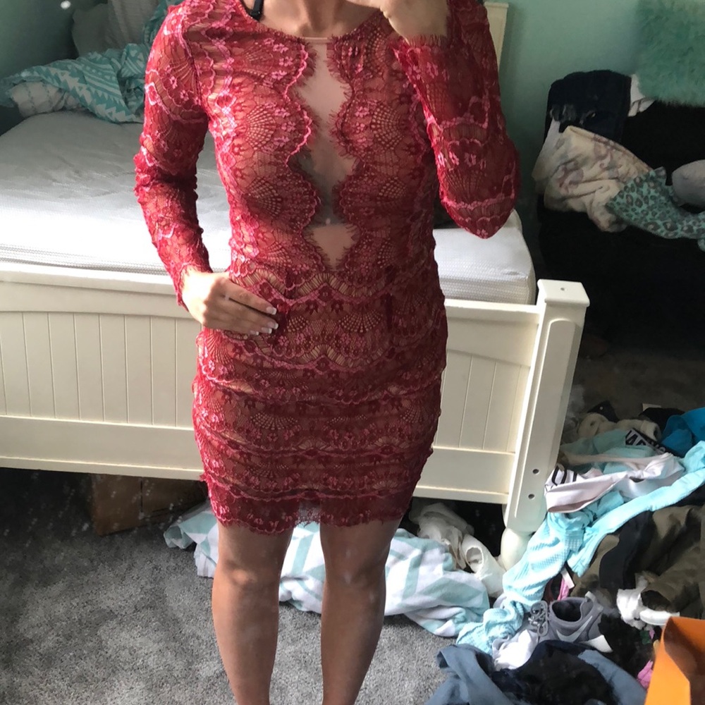 Lace Dress